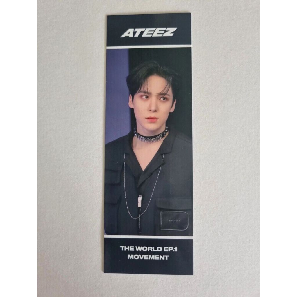 ATEEZ 8o Mini Álbum O Mundo EP . 1 Movimento Lucky Draw Photocard