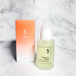 numbuzin no.5 goodbye blemish serum 50ml