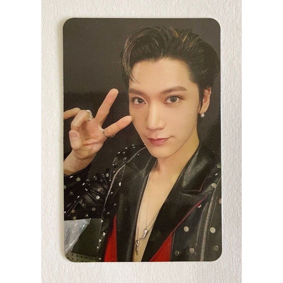 NCT Wayv Official Photocard Do Álbum Empatia Ressonância Chegada