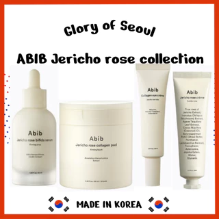 [Abib New] Jericho Rose serum,eye cream,skin pad,cream Revitalizing for Dull and Dehydrated Skin
