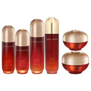missha chogongjin skincare collection(essence 50ml/boosting essence 90ml/skin 150ml/emulsion 120ml/cream 60ml/eye cream 30ml)