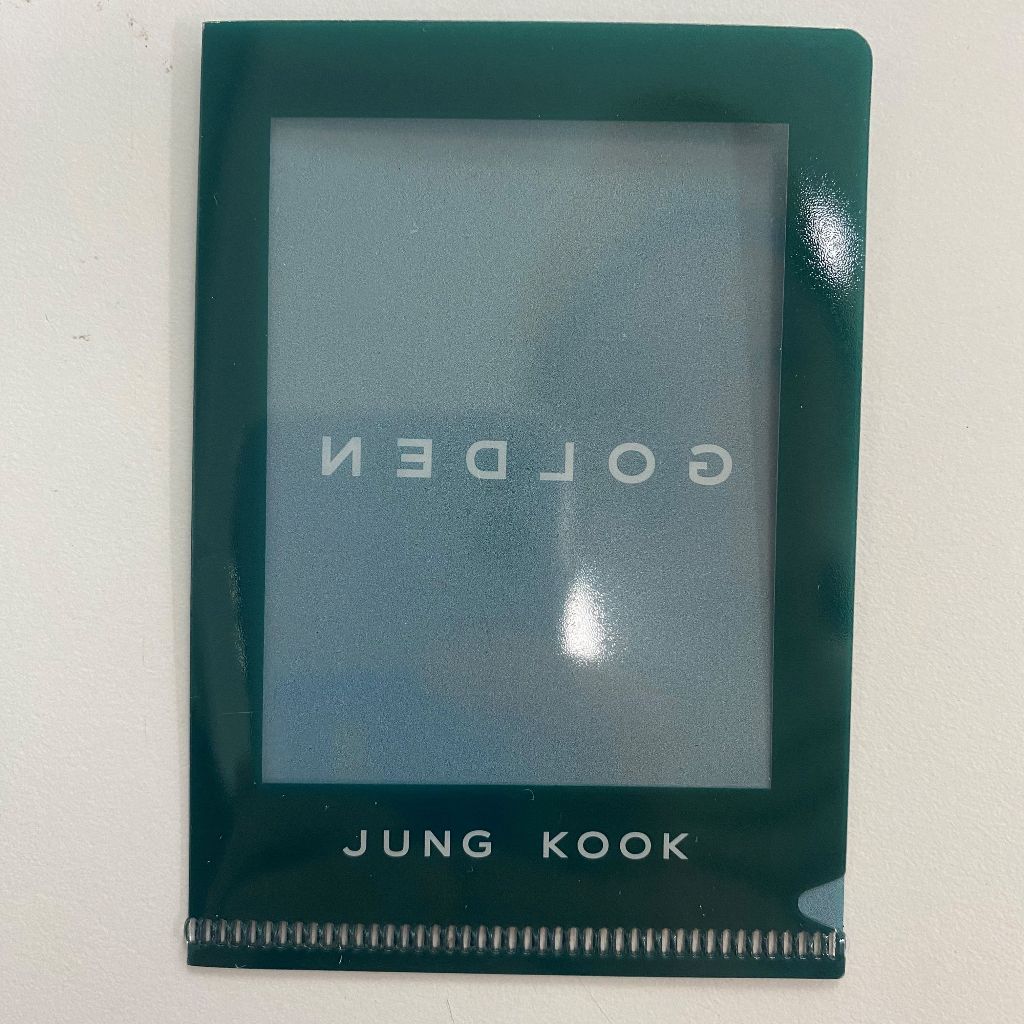 BTS JUNGKOOK Solo Album GOLDEN Official WEVERSE SHOP PRE ORDER POB