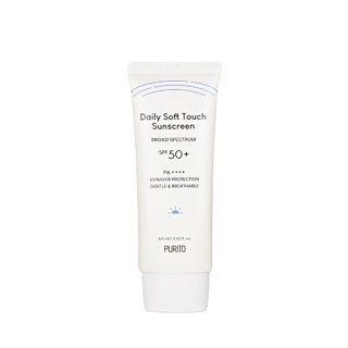 [Purito] Daily Soft Touch Sunscreen 60ml