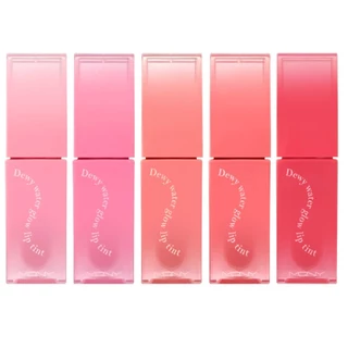 macqueen newyork dewy water glow lip tint 5 colors (no.01~05)