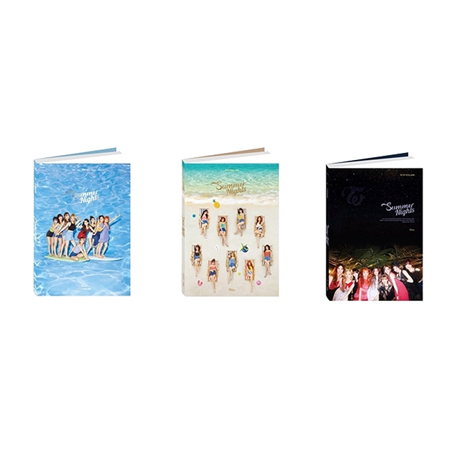 TWICE - 2ND SPECIAL ALBUM [SUMMER NIGHTS] | Shopee Brasil