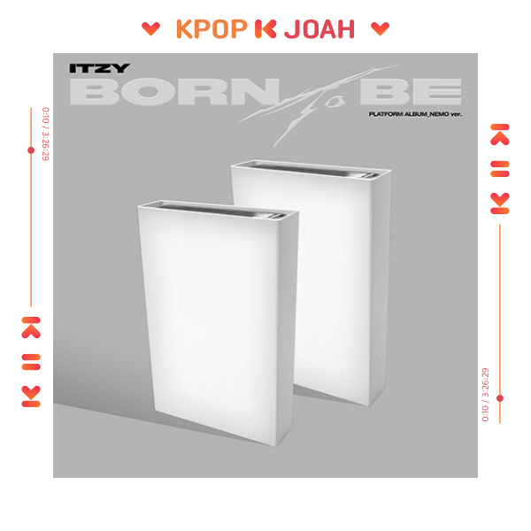 ITZY Album - BORN TO BE STANDARD Ver. (A+B+C) 3 Album Set