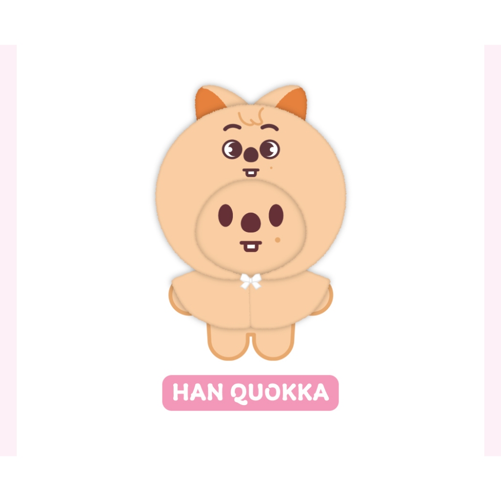 Stray Kids [SKZ 5'CLOCK] OFFICIAL MD SKZOO 10CM PLUSH OUTFIT (9th