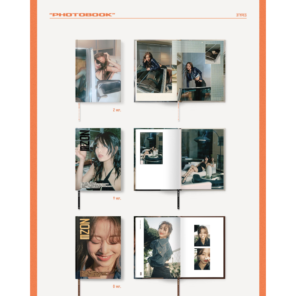 TWICE - JIHYO THE 1ST MINI ALBUM [ ZONE ] | Shopee Brasil