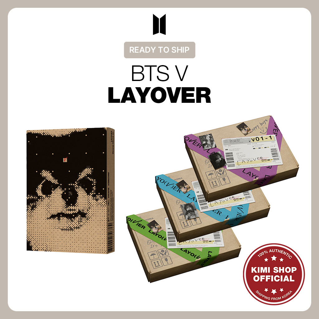 V (BTS) - Layover (1st Mini Album) (Import 1CD)