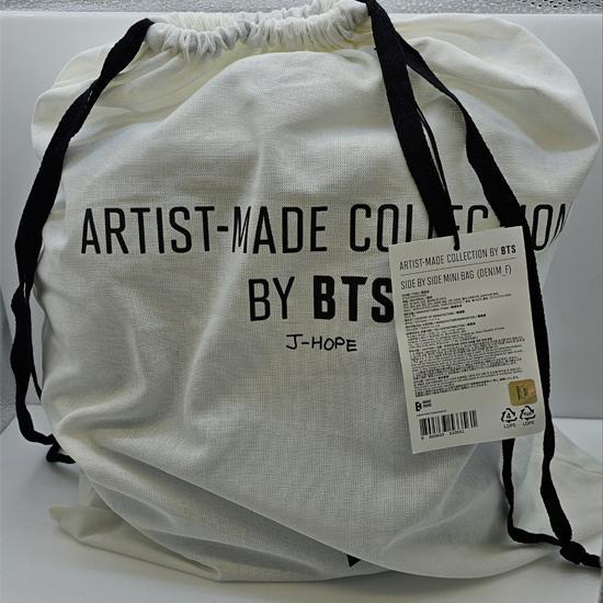 Artista BTS Feito Por Jhope Side By mini Bag Autêntico | Shopee Brasil