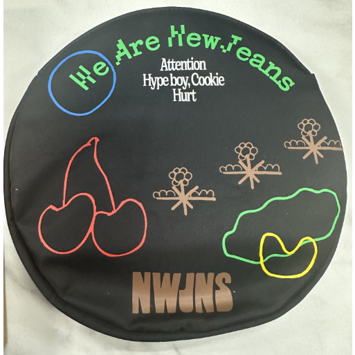 NEWJEANS-1ST Ep'new JEANS'[BAG (Branco) VER .]/korea Correio