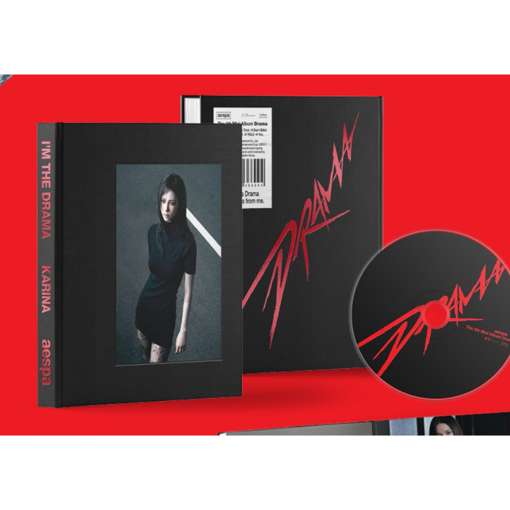 aespa Drama Sequence ver.　4人　セット AESPA Drama (Sequence Ver) 4th Mini Album | Shopee Brasil