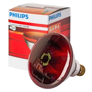PHILIPS Infravermelho PAR38 lâmpada incandescente vermelha do bulbo do calor E27 230v dos cuidados médicos 150w / de Seul, Coreia