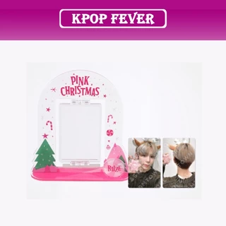 RIIZE - SM 2023 PINK CHRISTMAS OFFICAL MD (ACRYLIC TURNING STAND SET)