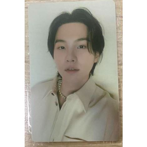 BTS SUGA | Agust D Tour'd-Day'cartão Fotográfico De Concerto Final