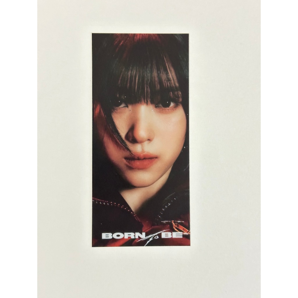 itzyトレカ リュジン shopee ITZY 2o Álbum Nascido Para Ser Fotocard Oficial-Ryujin | Shopee Brasil
