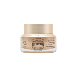 the face shop the therapy royal made oil blending cream 50ml