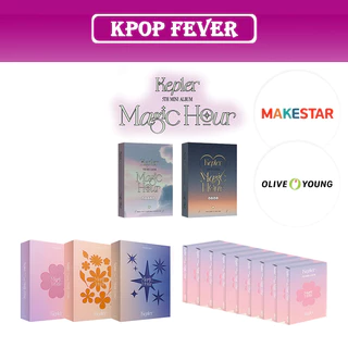 [ POB ] Kep1er Kepler - 5th Mini Album [ Magic Hour ] ( Standard Ver / Platform Ver / Unit Ver ) PHOTOCARD SEALED