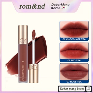 [Rom&nd] ROMAND Milk Tea Velvet Tint [9 Color To Choose]