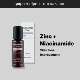 Receita papa Niacinamida Soro De Zinco 30ml