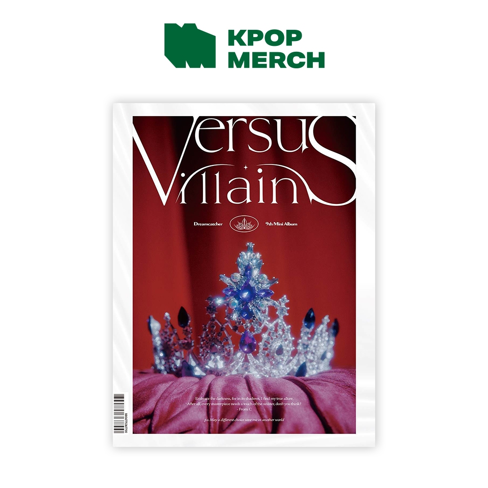 Dreamcatcher - 9th Mini Album [ VillainS ] | Shopee Brasil