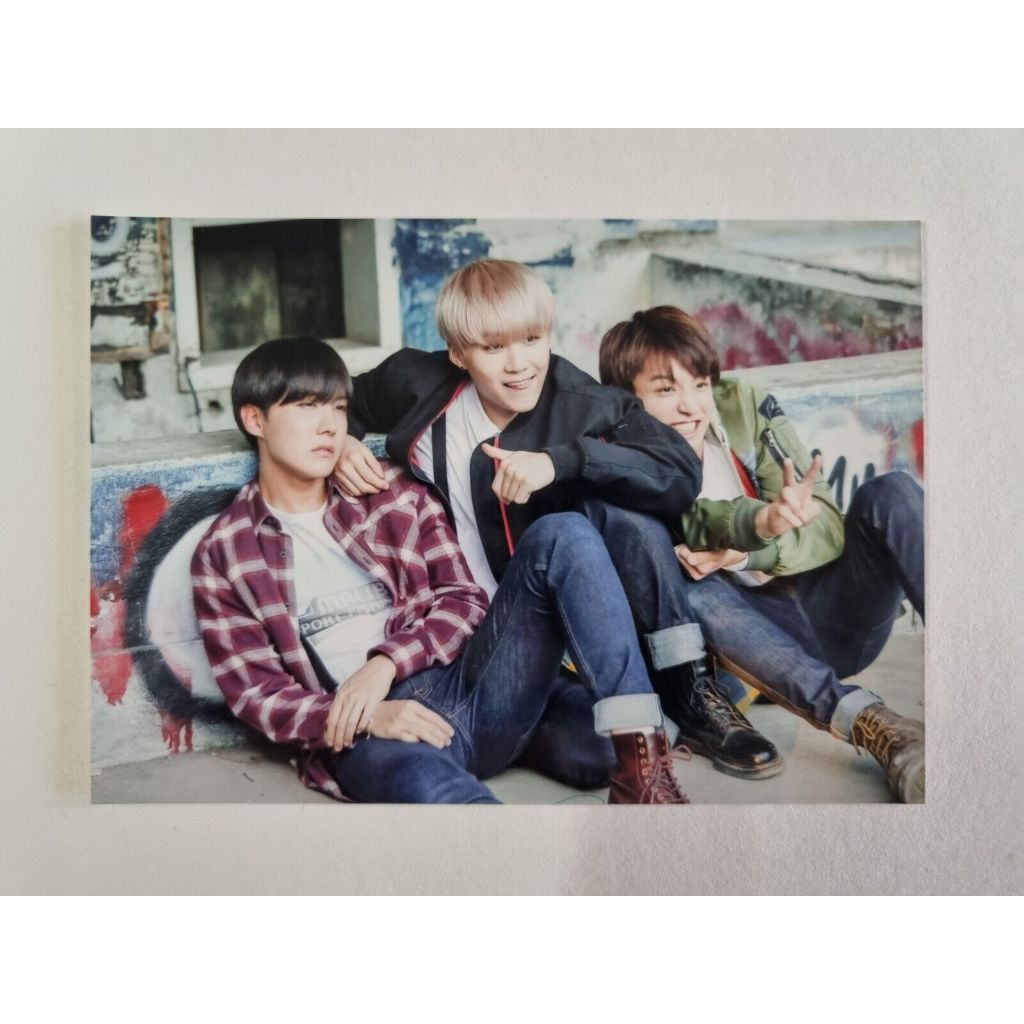 Exposição Oficial Do BTS Butterfly Dream Foto Ao Vivo , Não Cartão