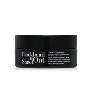 tiam blackhead out sheet 35 sheets 55ml