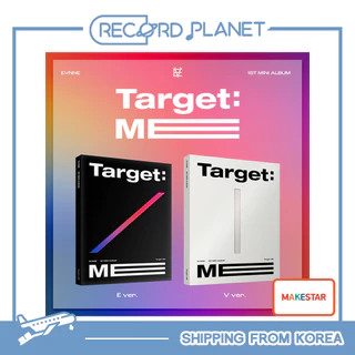 [POB] EVNNE - 1st Mini Album [ Target: ME ]