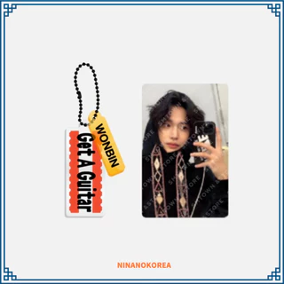 RIIZE ACRYLIC KEY RING + PHOTO CARD SET - Get A Guitar