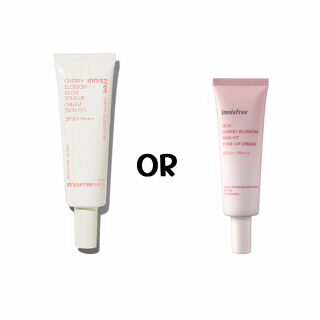 Innisfree [Creme De Tom Brilhante Jeju Cherry Blossom Glow Tone-up (Skin-Fit) 50ml SPF50 + PA + +
