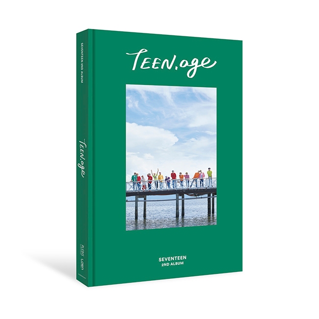 SEVENTEEN - TEEN, AGE [2ND ALBUM] | Shopee Brasil