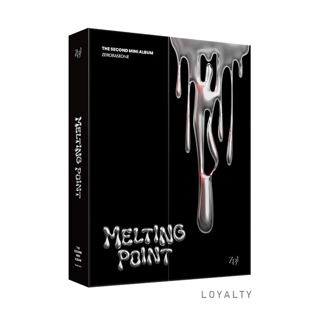 ZEROBASEONE (ZB1) - [ MELTING POINT ] 2nd Mini Album | Shopee Brasil