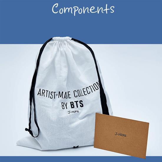 Artista BTS Feito Por Jhope Side By mini Bag Autêntico | Shopee Brasil