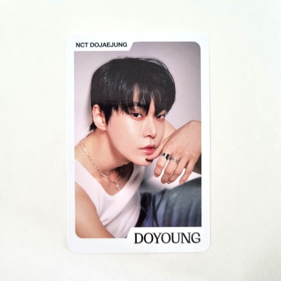 DOJAEJUNG NCT 127 PERFUME 2o Oficial MD : Cartão Comercial RANDOM