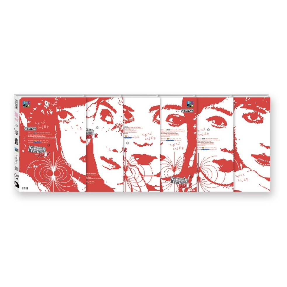 NMIXX - [ Fe3O4 : BREAK ] 2ND EP Album | Shopee Brasil