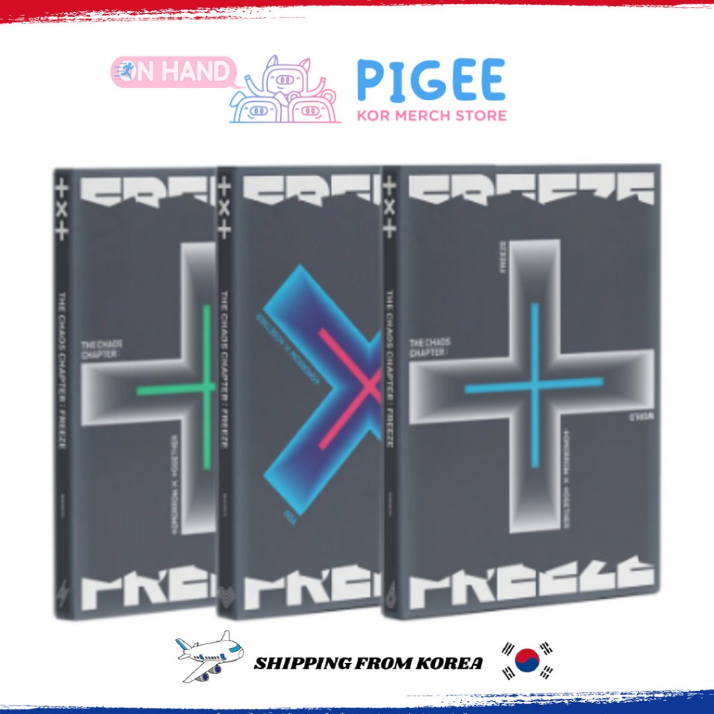 Tomorrow X Together TXT 2nd Album [THE CHAOS CHAPTER:FREEZE] em