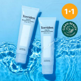 TORRIDEN Mergulho Em Creme Solar Hidratante Aquoso 1 + 1 Conjunto Especial (60ml * 2ea)