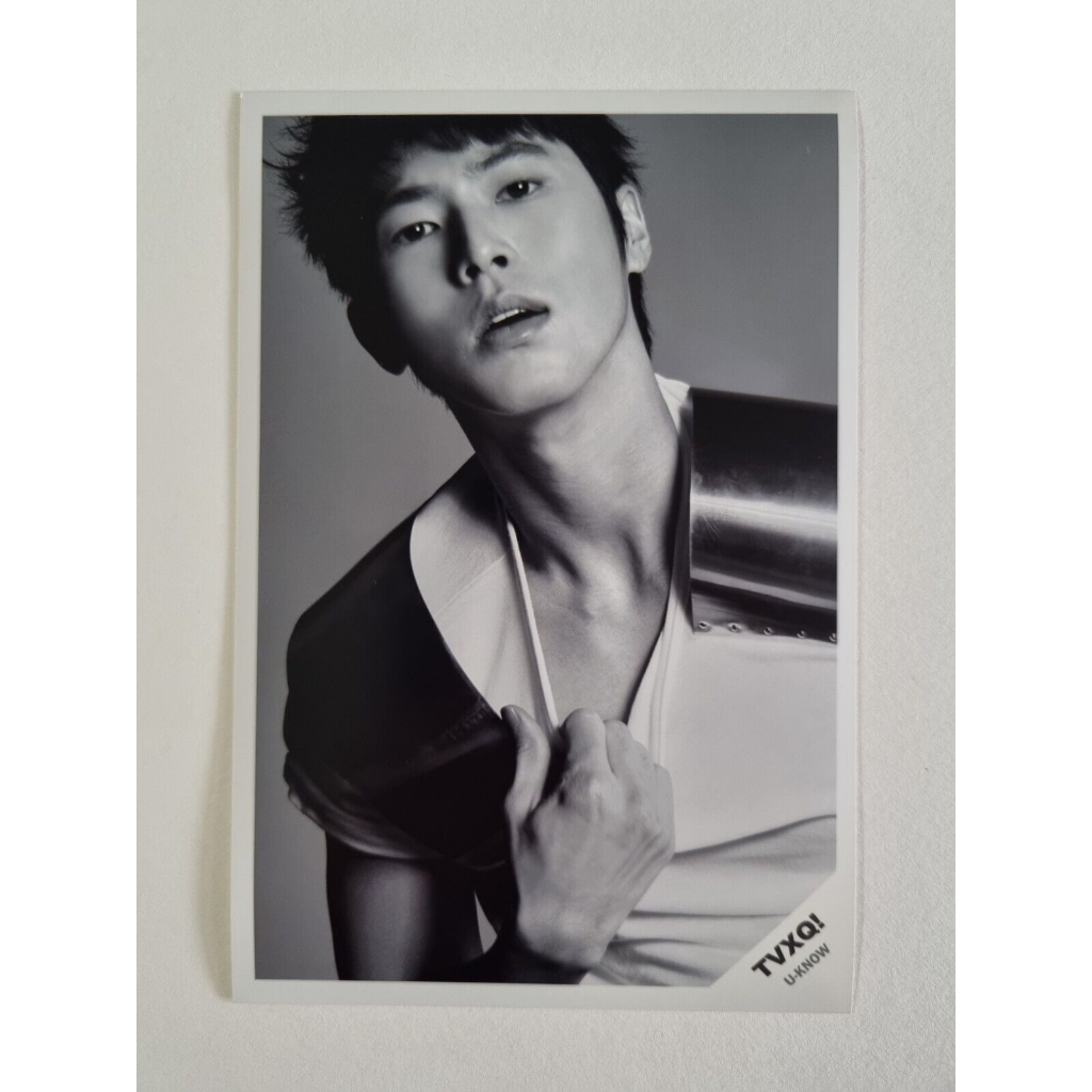TVXQ! MAX チャンミン　直筆　サイン入りカード SMTOWN TVXQ ! TOHOSHINKI SM Entretenimento Cartão Fotográfico Oficial-Max