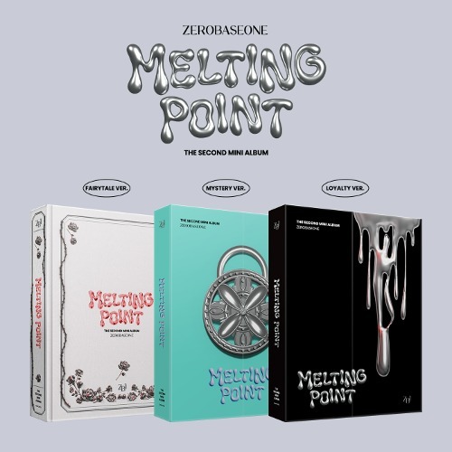 ZEROBASEONE (ZB1) - [ MELTING POINT ] 2nd Mini Album | Shopee Brasil