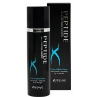 3w clinic premium black peptide all in one for man 150ml em Oferta na Shopee