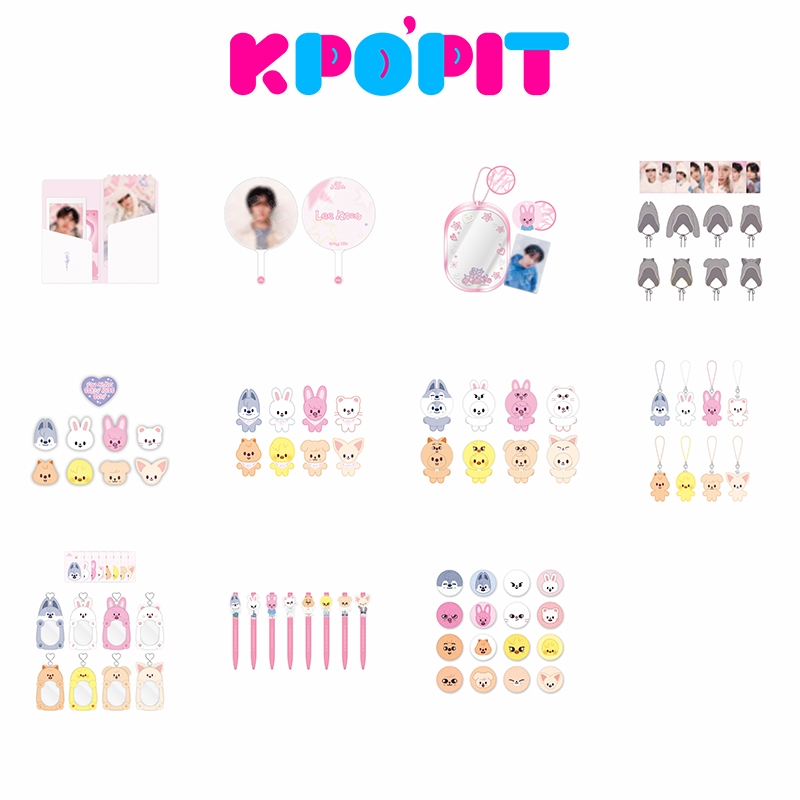Stray Kids 5TH FANMEETING SKZ 5'CLOCK OFFICIAL MERCH 1 Stray Kids 5TH FANMEETING SKZ 5'CLOCK OFFICIAL MERCH 1