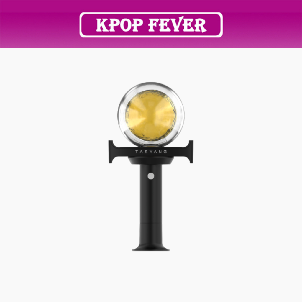 TAEYANG - OFFICIAL LIGHT STICK | Shopee Brasil