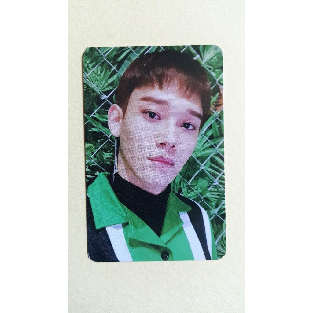 EXO CBX Blooming Days Cartão Fotográfico Oficial 2o mini-Álbum