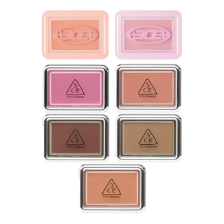 3ce new take face blusher 4.5g em Oferta na Shopee