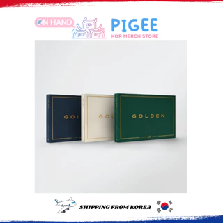 BTS JUNGKOOK - GOLDEN [SOLO ALBUM]