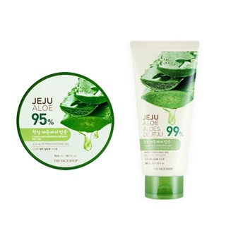 [THE FACE SHOP] Jeju Aloe Fresh Soothing Gel 300ml