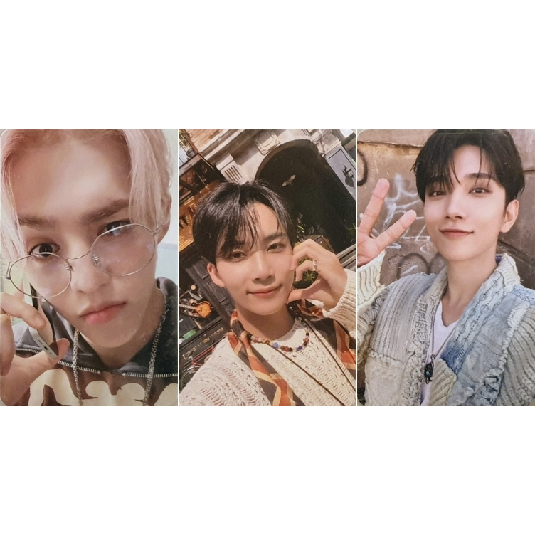SEVENTEEN SEVENTEENTH HEAVEN Shopee Lucky Draw Photocard