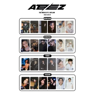 ATEEZ THE WORLD EP.2 : OUTLAW Platform Ver. Member Image Photocard Set