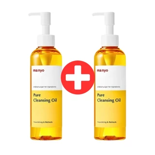 [1 + 1] Óleo De Limpeza Puro manyo 200ml + 200ml