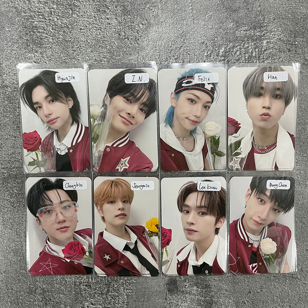 Stray Kids 5 Star Soundwave Lucky Draw Event 3 Photocard Authentic